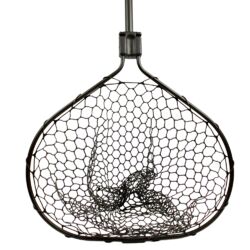 YakAttack Leverage Landing Net 20in x 21in Hoop with Foam Extension