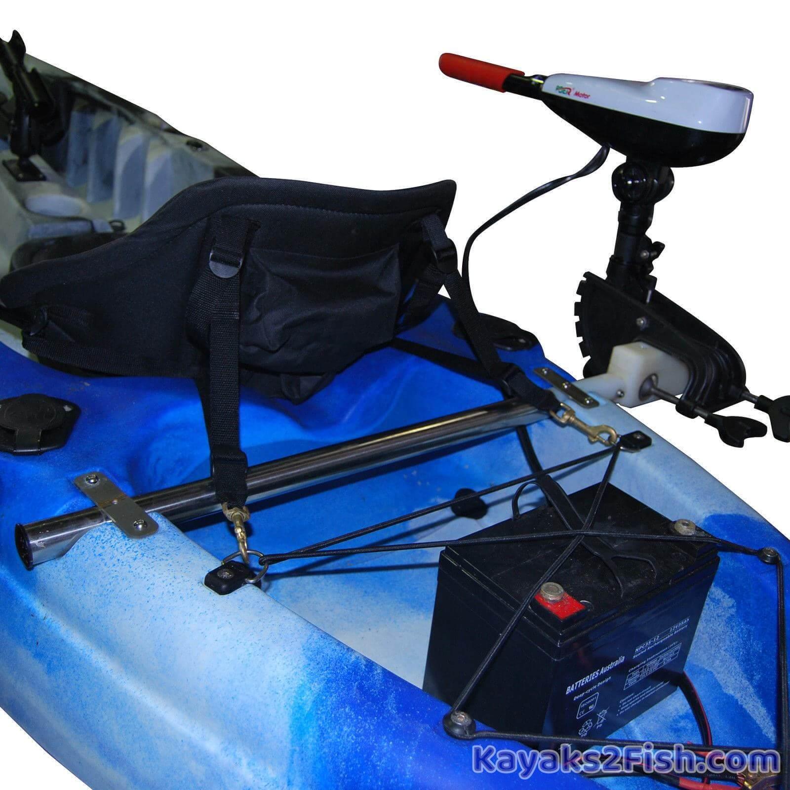 K2F Kayak Trolling Motor 50lb Thrust Electric Trolling Motor and