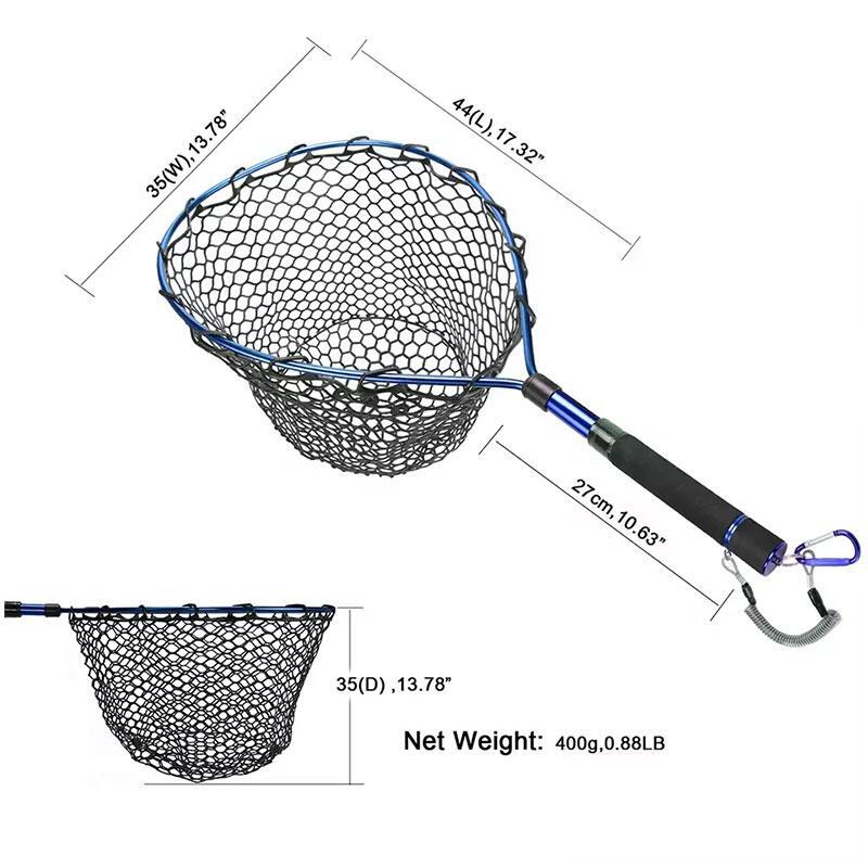 Replacement Fishing Landing Net Next-Gen Design 