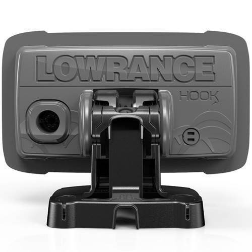 Lowrance HOOK² 4x with Bullet Transducer and GPS Plotter Lowrance HOOK² 4x with Bullet Transducer and GPS Plotter