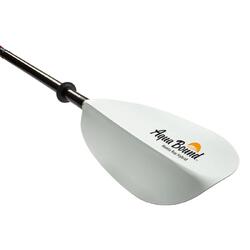 Aqua Bound Manta Ray Hybrid 2pc Posi-Lok™ Kayak Paddle White 215cm