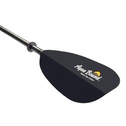 Aqua Bound Manta Ray Carbon 2pc Posi-Lok™ Kayak Paddle Black 