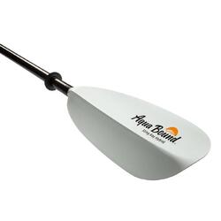 Aqua Bound Sting Ray Hybrid 2pc Posi-Lok™ Kayak Paddle White 