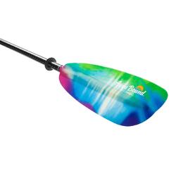 Aqua Bound Tango Fiberglass 2pc Straight Shaft Kayak Paddle Northern Lights 