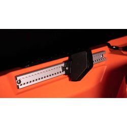 Bonafide RS117 Kayak - Hondo Orange