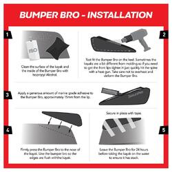 BerleyPro NextGen 11 Bumper Bro Kayak Keel Guard