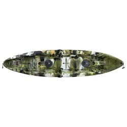 Eagle Pro Double Fishing Kayak Package - Jungle Camo [Newcastle]