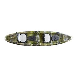 Merlin Pro Double Fishing Kayak Package - Jungle Camo [Adelaide]