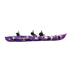 Merlin Double Fishing Kayak Package - Purple Camo [Brisbane-Darra]