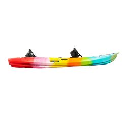 Merlin Double Fishing Kayak Package - Rainbow [Brisbane-Darra]