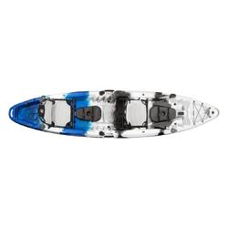 Merlin Pro Double Fishing Kayak Package - Blue Camo [Brisbane-Darra]