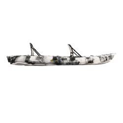 Merlin Pro Double Fishing Kayak Package - Grey Camo [Brisbane-Darra]