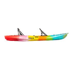 Merlin Pro Double Fishing Kayak Package - Rainbow [Brisbane-Darra]