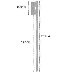 K2F Fixed Motor Bar