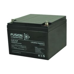 Fusion 12V 30AH Lithium Ion Phosphate Deep-Cycle Battery