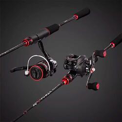 NextGen Carbon Fiber Spinning Fishing Rod 1.6m