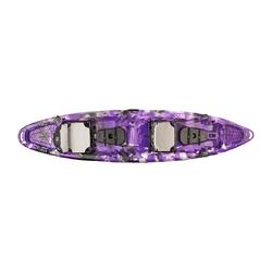 Merlin Pro Double Fishing Kayak Package - Purple Camo [Melbourne]