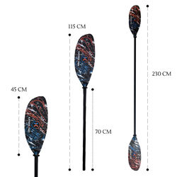 K2F Elite Kayak Paddle