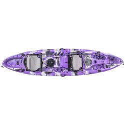 Eagle Pro Double Fishing Kayak Package - Purple Camo [Sydney]