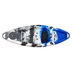 NextGen 7 Fishing Kayak Package - Blue Camo [Newcastle]