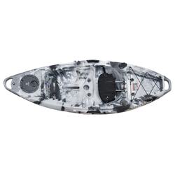 NextGen 7 Fishing Kayak Package - Grey Camo [Newcastle]