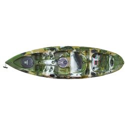 NextGen 9 Fishing Kayak Package - Jungle Camo [Newcastle]