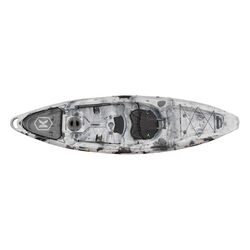 NextGen  1+1 Fishing Tandem Kayak Package - Grey Camo [Perth]