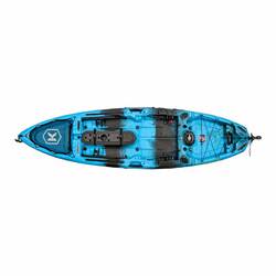 NextGen 10 MKII Pro Fishing Kayak Package - Sky Blue [Sydney]