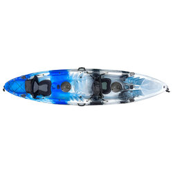 Eagle Double Fishing Kayak Package - Blue Camo [Newcastle]