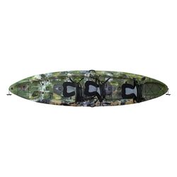 Eagle Double Fishing Kayak Package - Jungle Camo [Newcastle]