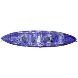 Eagle Double Fishing Kayak Package - Purple Camo [Newcastle]