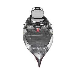 Kronos Foot Pedal Pro Fish Kayak Package with Max-Drive  - Arctic [Brisbane-Darra]