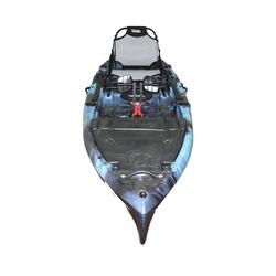 Kronos Foot Pedal Pro Fish Kayak Package with Max-Drive  - Bahamas [Brisbane-Darra]