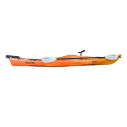 Oceanus 12.5 Single Sit In Kayak - Sunrise [Brisbane-Darra]