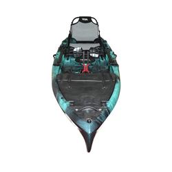 Kronos Foot Pedal Pro Fish Kayak Package with Max-Drive  - Bora Bora [Newcastle]