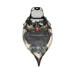 Kronos Foot Pedal Pro Fish Kayak Package with Max-Drive - Sahara [Newcastle]