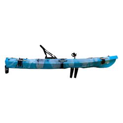 Pedal King 12 Foot Pedal Kayak Blue Sea [Newcastle]