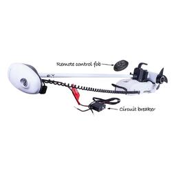 Watersnake Fierce 54lb 48in Remote Bow Mount Electric Motor