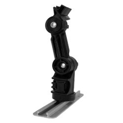 YakAttack Lowrance® Fish Finder Mount with Track Mounted LockNLoad™ Mounting System