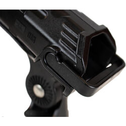 YakAttack AR Tube™ Rod Holder with Track Mounted LockNLoad™ Mounting System