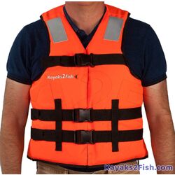 LifeJacket | Buoyancy Vest | Life Jacket | Kayak Life Jacket