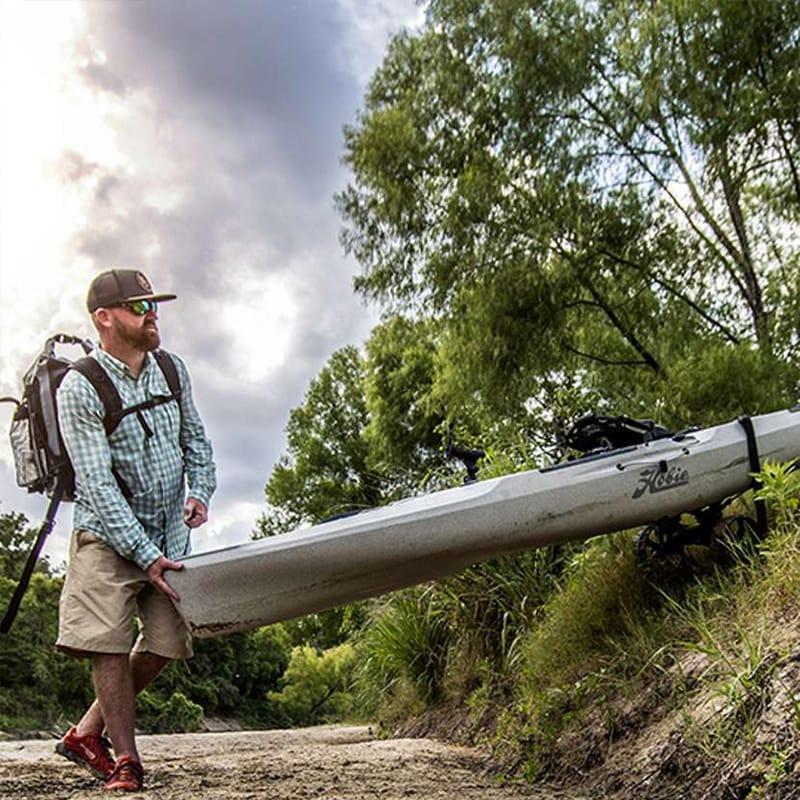 KIWI Landing Wheel Package— Carry-on Transport Cart For Kayak / Canoe