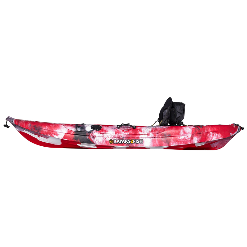 Osprey Fishing Kayak Package - Red Camo - Kayaks2Fish