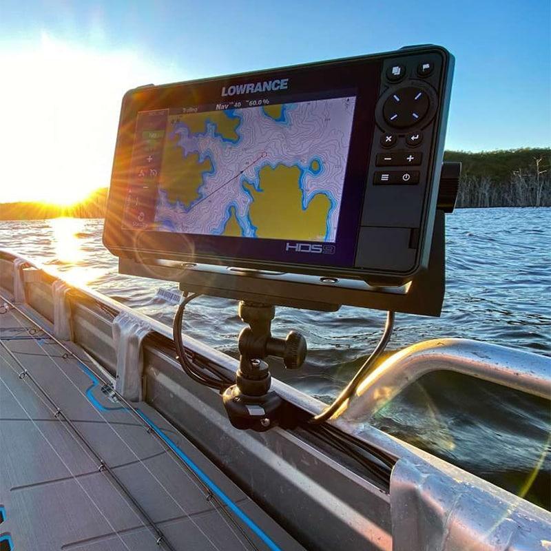 Railblaza Fish Finder Mount R-Lock R - $45 - Kayaks2Fish