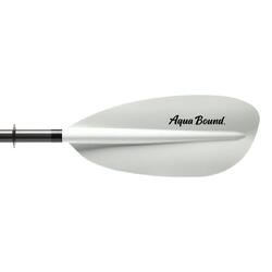 Aqua Bound Manta Ray Hybrid 2pc Posi-Lok™ Kayak Paddle White 215cm