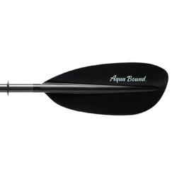 Aqua Bound Manta Ray Carbon 2pc Posi-Lok™ Kayak Paddle Black 