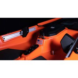 Bonafide RS117 Kayak - Hondo Orange