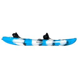 Eagle Double Fishing Kayak Package - Blue Lagoon [Newcastle]