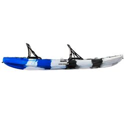 Eagle Pro Double Fishing Kayak Package - Blue Camo [Newcastle]