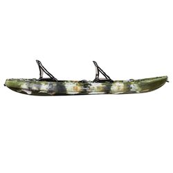 Eagle Pro Double Fishing Kayak Package - Jungle Camo [Adelaide]